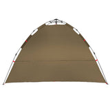 Fishing Tent 4-Person Olive Green Quick Release 4005326