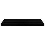Window Sills 2 pcs Brown Black 80x40x2 cm Solid Wood Oak 4009198