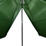 ZNTS Family Tent Tipi 7-Person Green Waterproof 94710