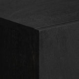 Highboard Black 60x33x100 cm Engineered Wood 4017678