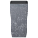 Planter with Removable Inner Grey 21/49 L PP Concrete Look 364695