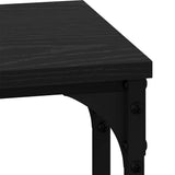 Nesting Coffee Table 3 pcs Black oak Engineered wood 883533