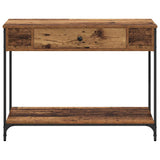 Console Table Other Old wood 100 x 34.5 x 75 cm Engineered wood 883510
