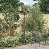 Garden Light Bronze 68 x 20 x 235 cm Aluminium and Glass 42000338