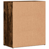 Sideboards 2 pcs Smoked Oak 60x31x70 cm Engineered Wood 3276550