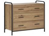 Sideboard Artisan Oak 73 x 33 x 81 cm Engineered Wood 8013823