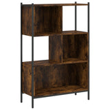 Bookcase Smoked Oak 72x28x109 cm Engineered Wood 838885