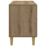 TV Cabinet Artisan Oak 99 x 34.5 x 50 cm Engineered Wood 894724