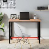 Workbench 115x55x81.5 cm Solid Wood Beech and Metal 3188904
