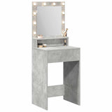 Dressing Table Concrete Grey 50 x 41 x 135 cm Engineered Wood 865121