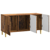 TV Cabinet Old Wood 99 x 34.5 x 50 cm Engineered Wood 894723