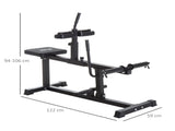 Seated Leg Extension Machine, Adjustable Leg Raise Machine and Curl Machine with Plate Loaded for T3398P548117