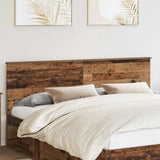Headboard Old Wood Engineered wood 888262