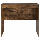 Desk Smoked Oak 90 x 50 x 76 cm 869438