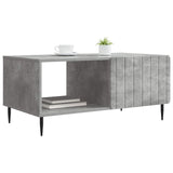 Coffee Table Concrete Grey 90 x 50 x 40 cm Engineered Wood 894498