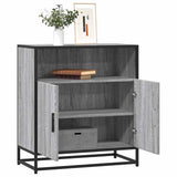 Sideboard Grey Sonoma 68x35x76 cm Engineered Wood 849002