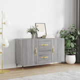 Sideboard Grey Sonoma 100x36x60 cm Engineered Wood 828154