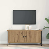 TV Cabinet Artisan Oak 100 x 35 x 45 cm Engineered Wood 873887