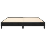 Box Spring Bed Frame Black Super King Velvet 3121195