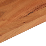 Table Top 160x50x2.5 cm Rectangular Solid Wood Acacia 370923