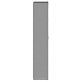 Shoe Rack Grey Non-woven fabric , steel Medium 337259