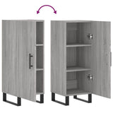 Sideboard Grey Sonoma 34.5x34x90 cm Engineered Wood 828570