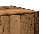 Apothecary Cabinet Old Wood 30x41x174,5 cm Engineered Wood 3309634