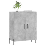 Sideboard Concrete Grey 69.5x34x90 cm Engineered Wood 827736