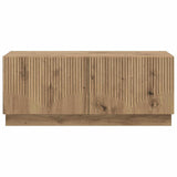 TV Cabinet Artisan Oak Engineered Wood 897344