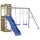 ZNTS Outdoor Playset Impregnated Wood Pine 3157008