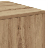 Side Tables 3 pcs Old Wood Engineered Wood 856676