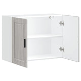Kitchen Wall Cabinet "Porto" Grey Sonoma Engineered Wood 854073