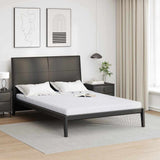 Mattress White 140 x 190 cm PU Foam 4106385