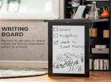 Three-Part Work Desk, with Storage and Writing Board - Black T3398P344675