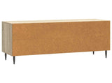 TV Cabinet Sonoma Oak 102 x 34.5 x 50 cm Engineered Wood 894927