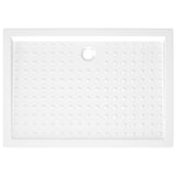 Shower trays 70 x 100 x 4 cm ABS 148899