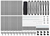 Welded Wire Fence with Spikes 100 x 1 m 3353310