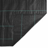 Weed Membrane Black 4x25 m PP 4005201