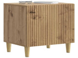 Bedside Cabinet 2 pcs Artisan Oak 43 x 34.5 x 50 cm 894584