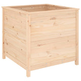 Garden Planter 82.5x82.5x78 cm Solid Wood Pine 825303