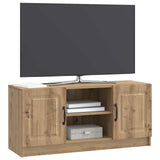TV Cabinet Artisan Oak 102 x 34.5 x 47 cm Engineered Wood 895854