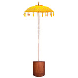 Balinese Parasol with Base 2 pcs Yellow 3433033
