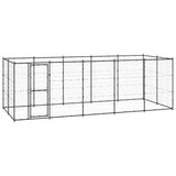 Outdoor Dog Kennel Steel 12.1 m 3082299