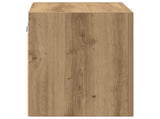 TV Wall Cabinets 2 pcs Artisan Oak 40.5x30x40cm Engineered Wood 882936