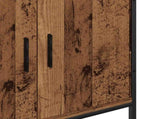Sink Cabinet Old Wood 60x30x60 cm Engineered Wood 857698