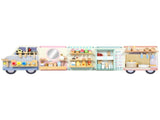 Wooden Busy Board, 5 in 1 Activity Wall Panels for Kids 3 Years, for Daycare, Playroom, Home T3398P422171