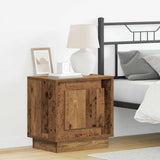 Bedside Cabinet 2 pcs Old Wood 44 x 34.5 x 45 cm 869575