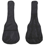 8 Piece Classical Guitar Beginner Set Blue 3/4 36" 70117