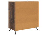 Sideboard Old Wood 66 x 34.5 x 95 cm Engineered Wood 895593