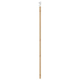 Sliding Door ORKDAL Brown 86 x 211 cm Solid Pine Wood 3333708